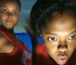 Horny campus girls in the room