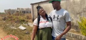 Having sex with a stranger in the bush