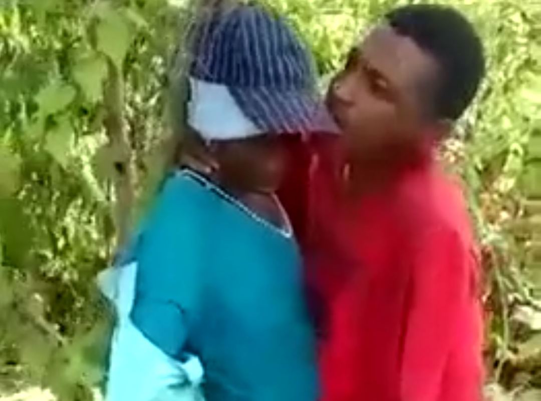 Caught.fucking.his uncle's girlfriend.in the bush