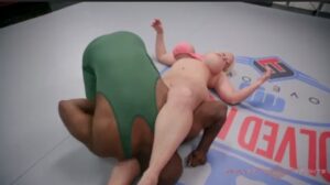 Alura.jenson wrestling with.a big energetic black man.so amazing (xxx)