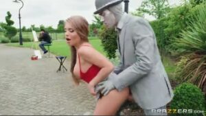 Germany girl fucked by a _statue intentionally