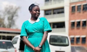 Ugandan nurse leaked video. Both holes opened