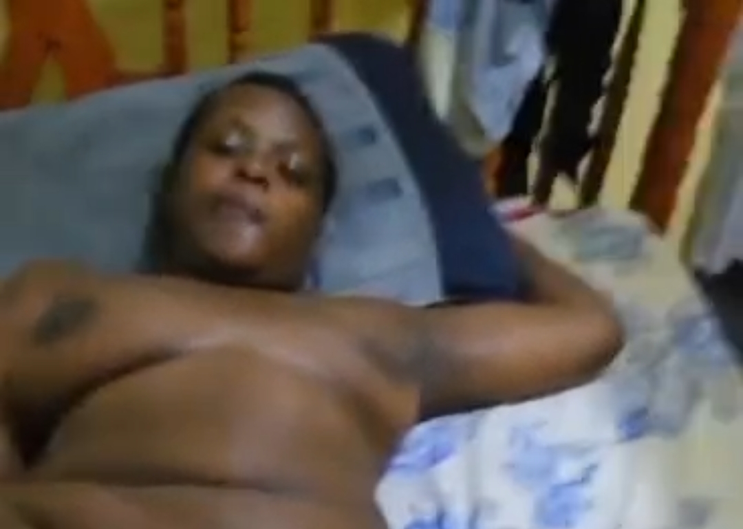 This ugandan Street babe seem to be sweet. Fucked by (Nup) foot soja