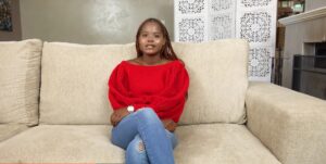 Shy virgin_African girl got her little pussy stretched wide by Massive. Germany guy