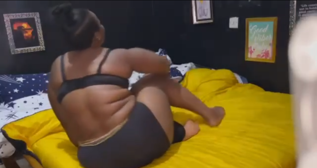 Hot bbw from Nsambya. Huge Ass pounded. Part (1)