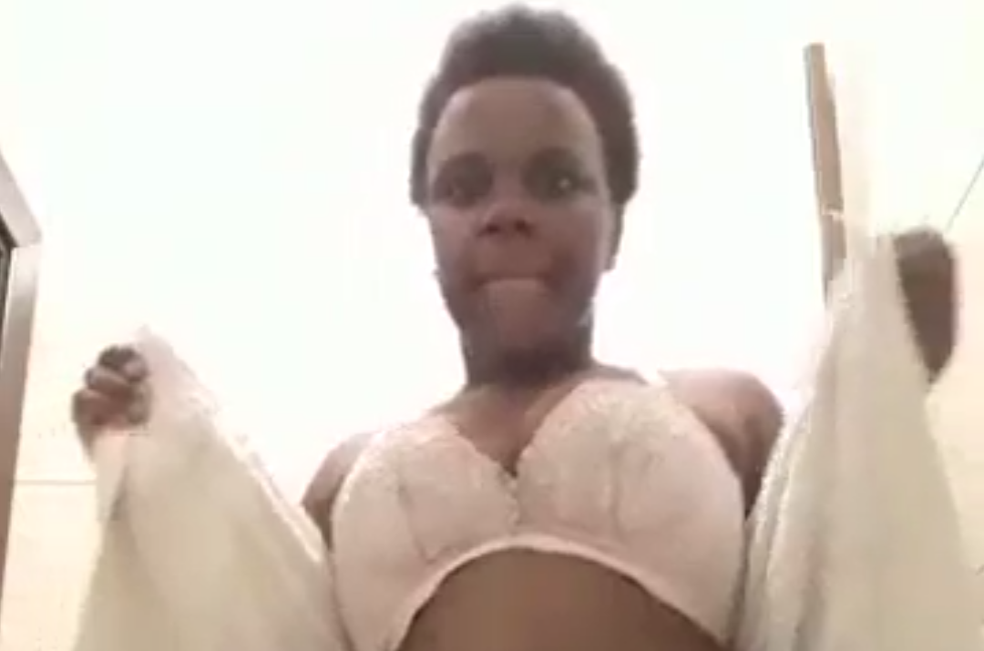 Ugandan hot bbw sumayah leaked nude video 