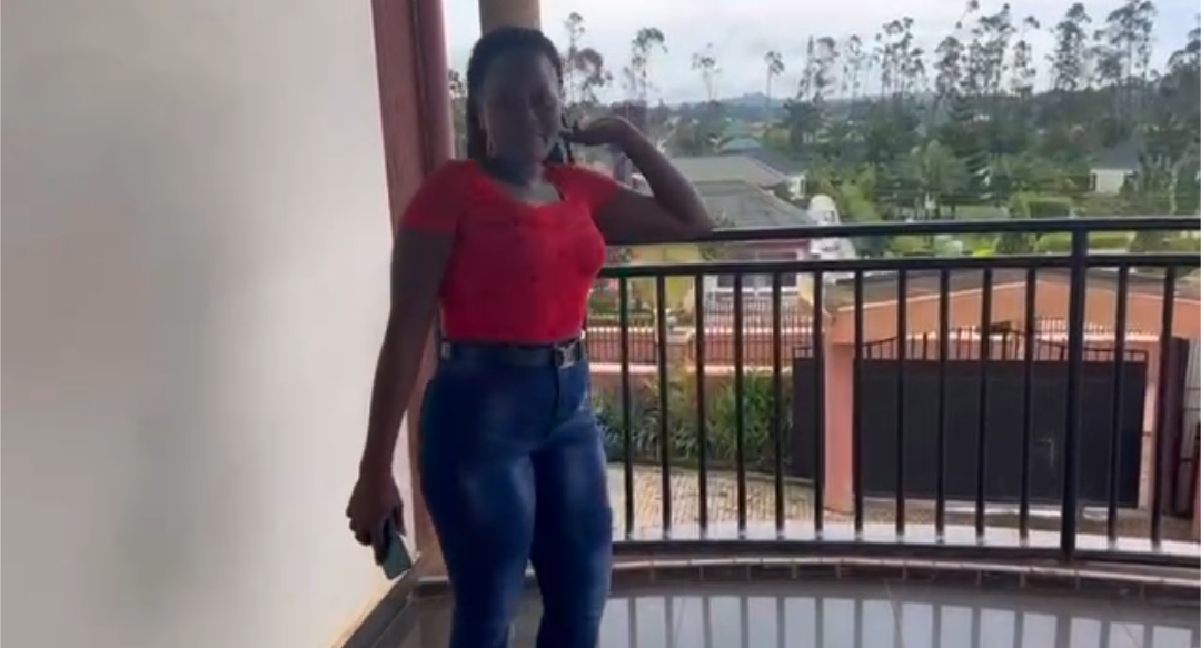 Amanda's. first porn video with me on our trip to MBALE really she Enjoyed the fuck