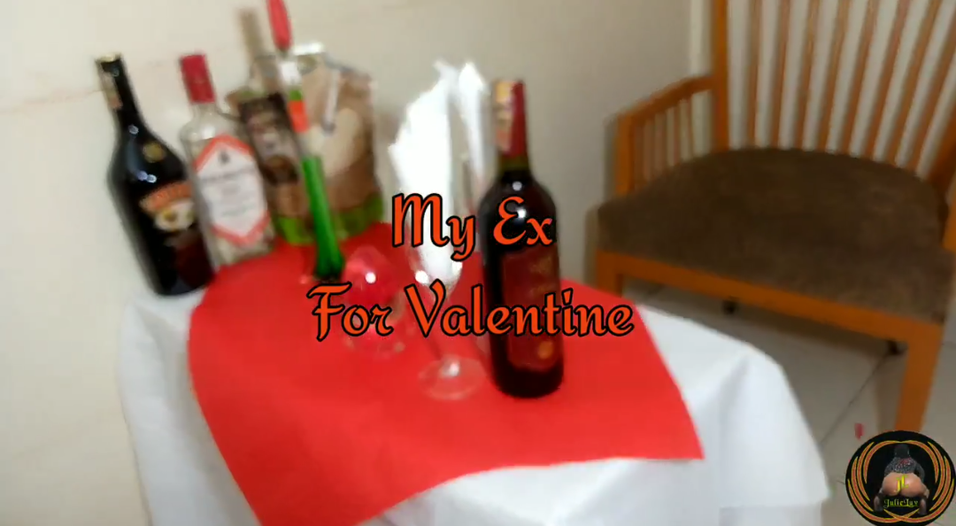 ugandan hot Female pornstar (Juileluv) surprising Her Ex boyfriend. 