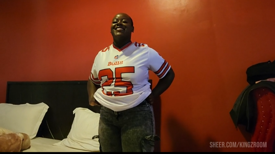 ugandan big girl wanted to taste my big cock her husband's cock wasn't Enough for her. Ooooh