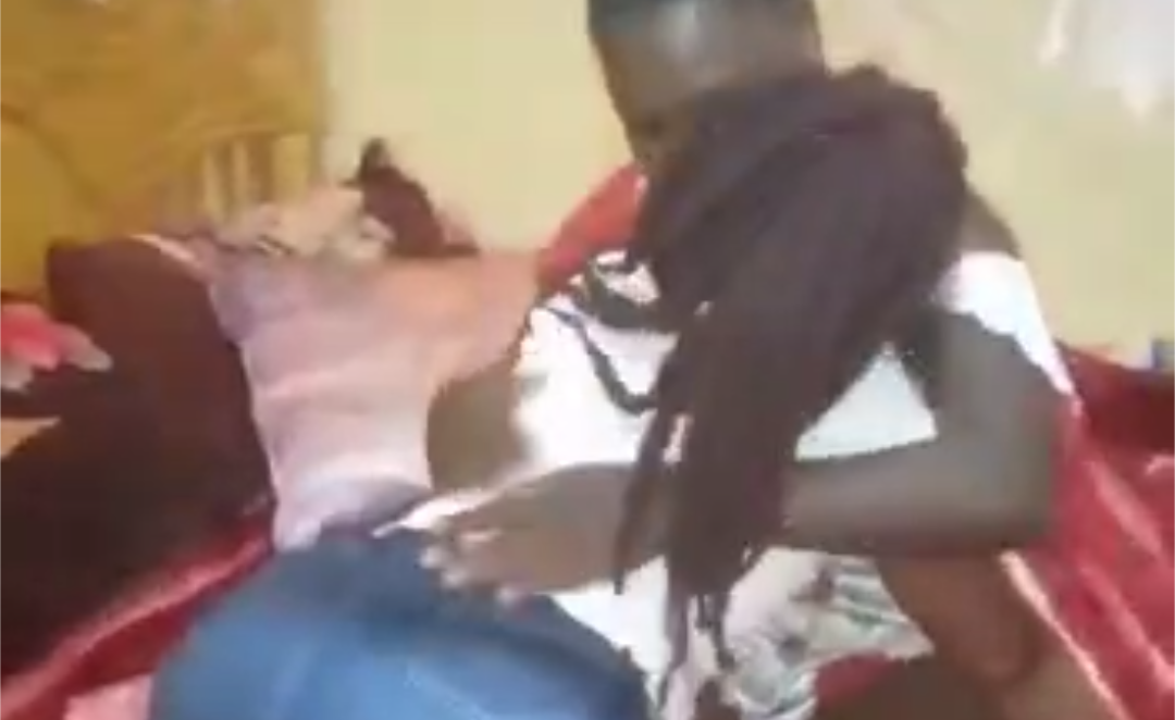 Kampala ghetto lesbians fucking each other 