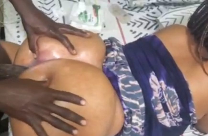 Her first time trying Anal fuck