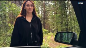 I helped her so she had to first suck my cock as a payback